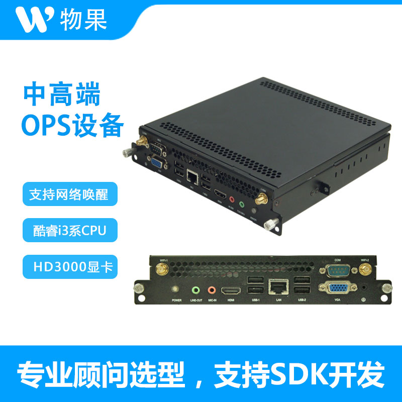 物果 OPS2110 PRO 插槽电脑