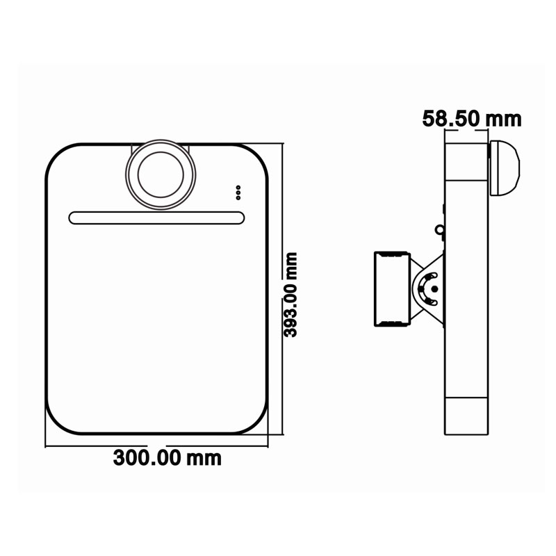 物果 RFID吸顶式阅读器 固定式RFID