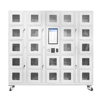 物果 智能备品备件柜 自助终端