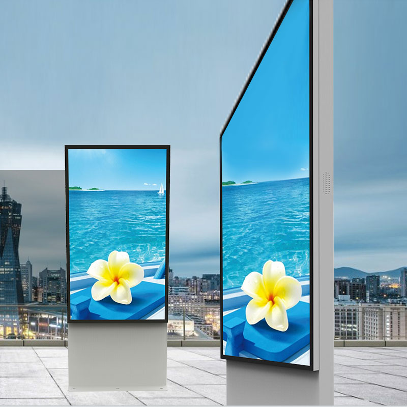 物果 立式广告机 显示屏