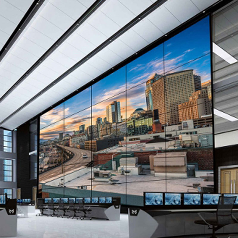 物果 LCD拼接屏 显示屏