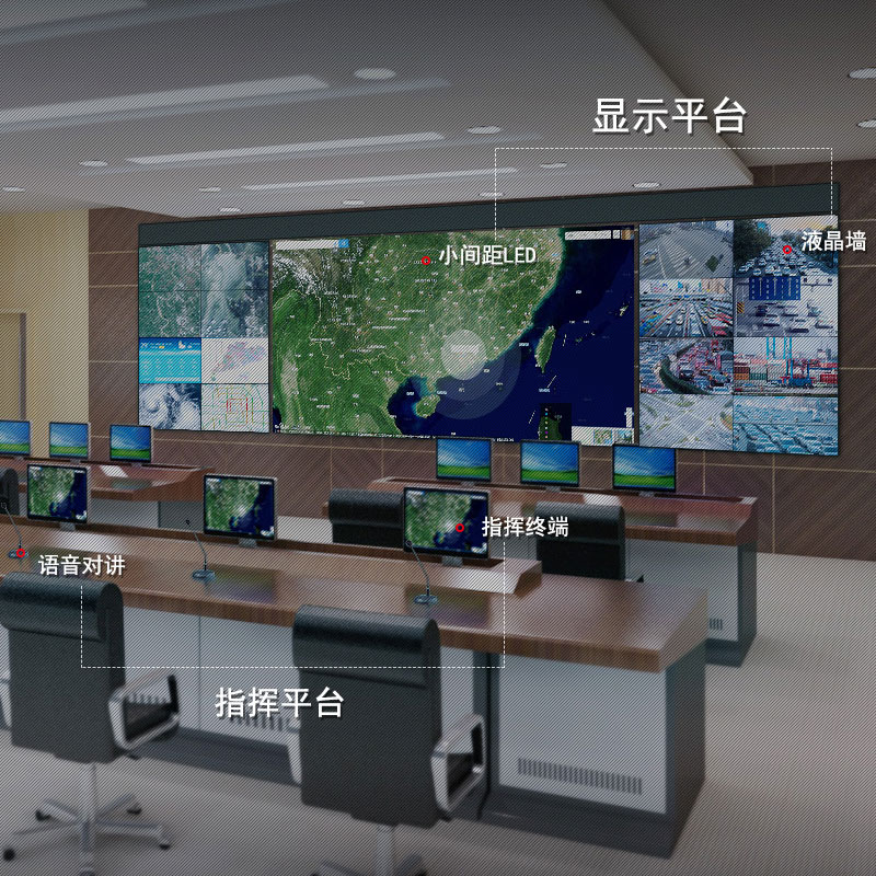 物果 LCD拼接屏 显示屏