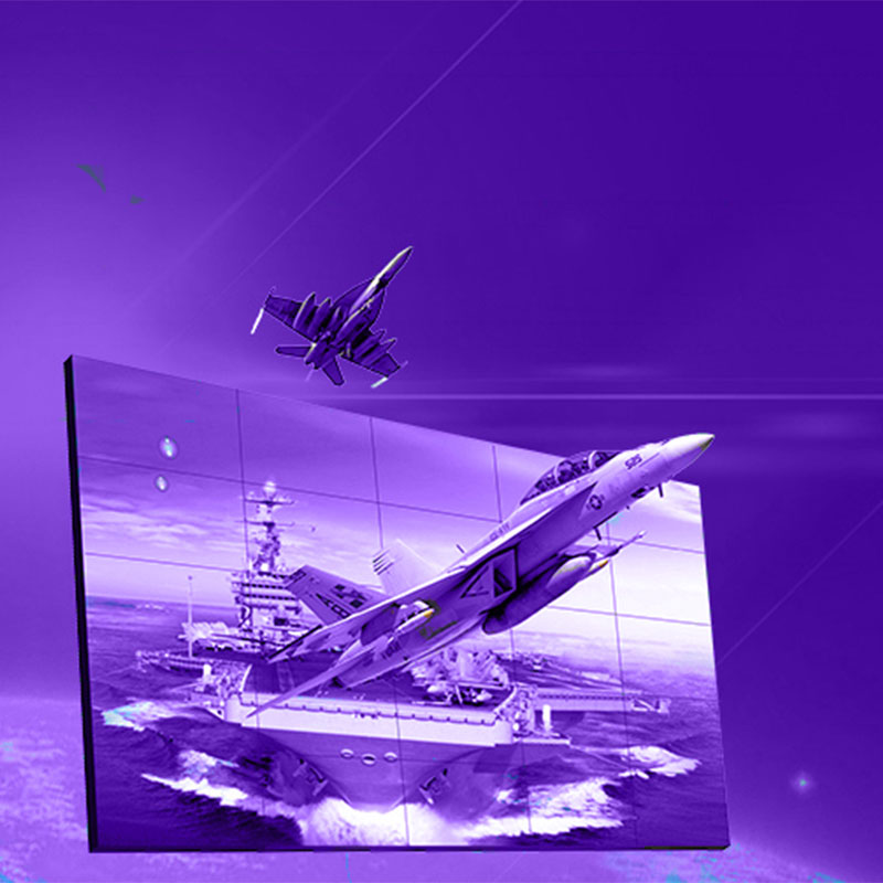 物果 LCD拼接屏 显示屏