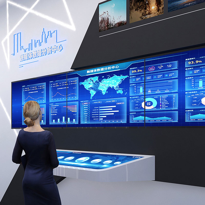 物果 小间距LED拼接屏 颗粒屏